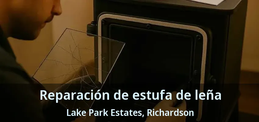 Reparación de estufa de leña Lake Park Estates, Richardson - TX