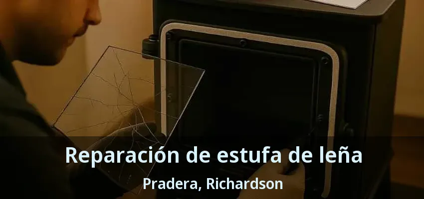 Reparación de estufa de leña Pradera, Richardson - TX