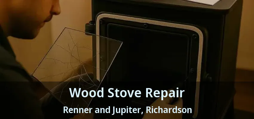 Wood Stove Repair Renner and Jupiter, Richardson - TX