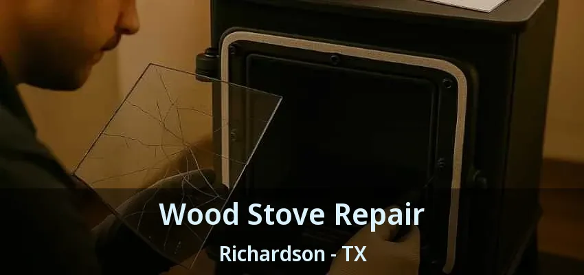 Wood Stove Repair Richardson - TX