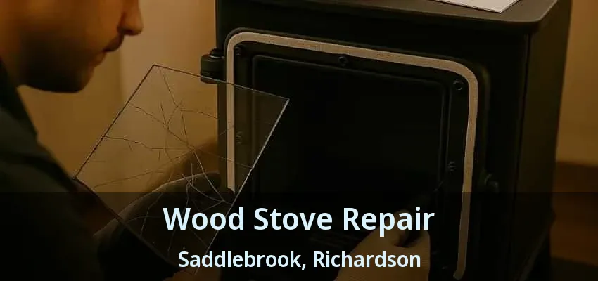 Wood Stove Repair Saddlebrook, Richardson - TX