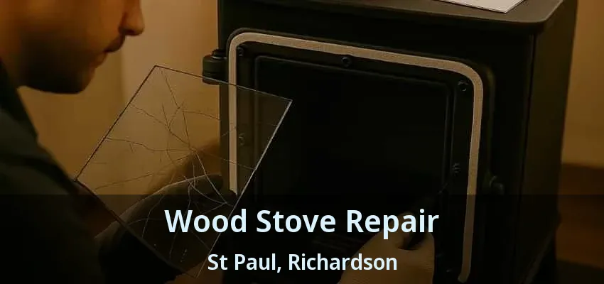 Wood Stove Repair St Paul, Richardson - TX