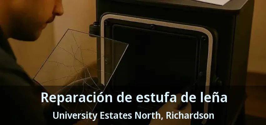 Reparación de estufa de leña University Estates North, Richardson - TX