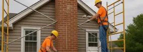 Chimney Bricks Rotten Repair Richardson