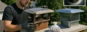 Chimney Damper Services Richardson