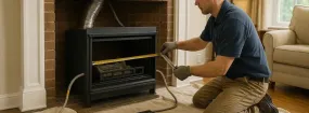 Fireplace Conversion Services Richardson