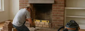 Fireplace Rebuild Richardson