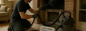 Fireplace Smoke Chamber Repair Richardson