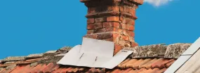 Flue Tiles Cracked Repair Richardson