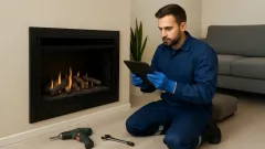 Gas Fireplace Maintenance Richardson