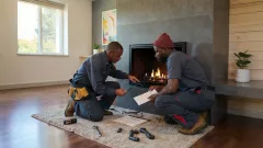 Gas Fireplace Servicing Richardson