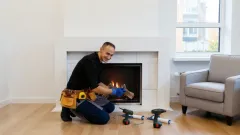 Gas Fireplace Technician Richardson