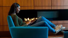 Indoor Gas Fireplace Repair Richardson