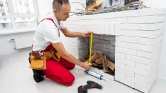 Wood Fireplace Repair Richardson