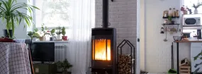 Wood Stove Chimney Services Richardson