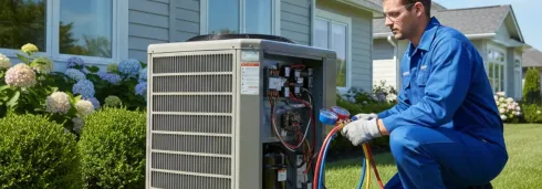 Book for AC Repair