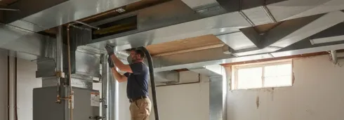 Book for Furnace Ductwork Cleaning