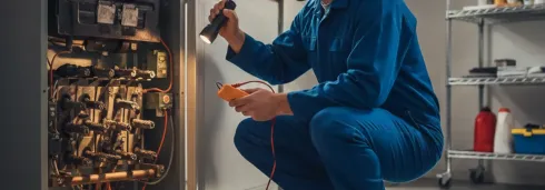 Book for Furnace Will Not Ignite